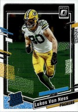 2023 Donruss Optic #240 Lukas Van Ness
