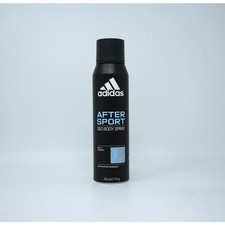 Adidas Men's After Sport Deodorant Body Spray Spray 5.07 oz Fragrances