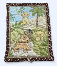 Disney Lion King Simba Nala Crib Comforter