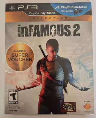 Infamous 2 Sony Playstation 3 PS3