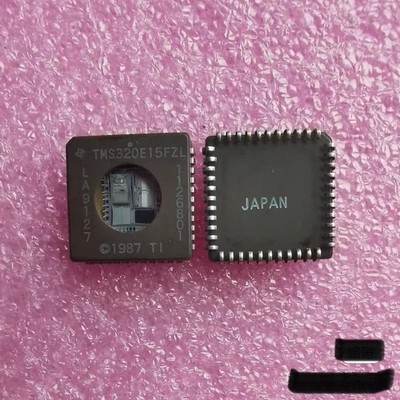 NOS TMS320E15FZL Vintage CPU JLCC44 x 1pc