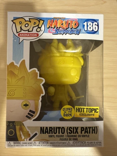 Funko Pop: Naruto Shippuden - Naruto (Six Path) (Glows in the Dark) - Exclusive 