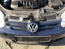 VW Golf 5 V 1K Kühlergrill Frontgrill mit Logo Grill LA5G Perlblau