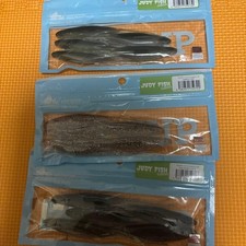 JUDY FISH 4.2 inch Worms 3-pack