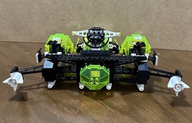 LEGO Space: Aerial Intruder 6981 100% Complete No Box No Instructions Vintage