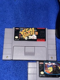 Vintage Nintendo Game Lot SNES Virtual Boy Michael Jordan Nickelodeon Rare Set