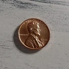 1944-P BU Flashy Red Lincoln Wheat Cent ~ Free Shipping! #2