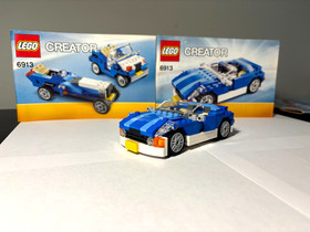 LEGO Creator 3-in-1 Lot (5867, 7292, 6913) 9 Vehicle Builds 100% Completed!