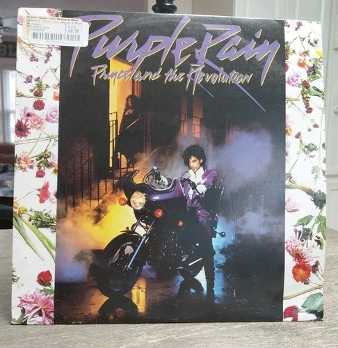 Purple Rain by Prince And The Revolution (Vinyl, 1984) With Original Poster