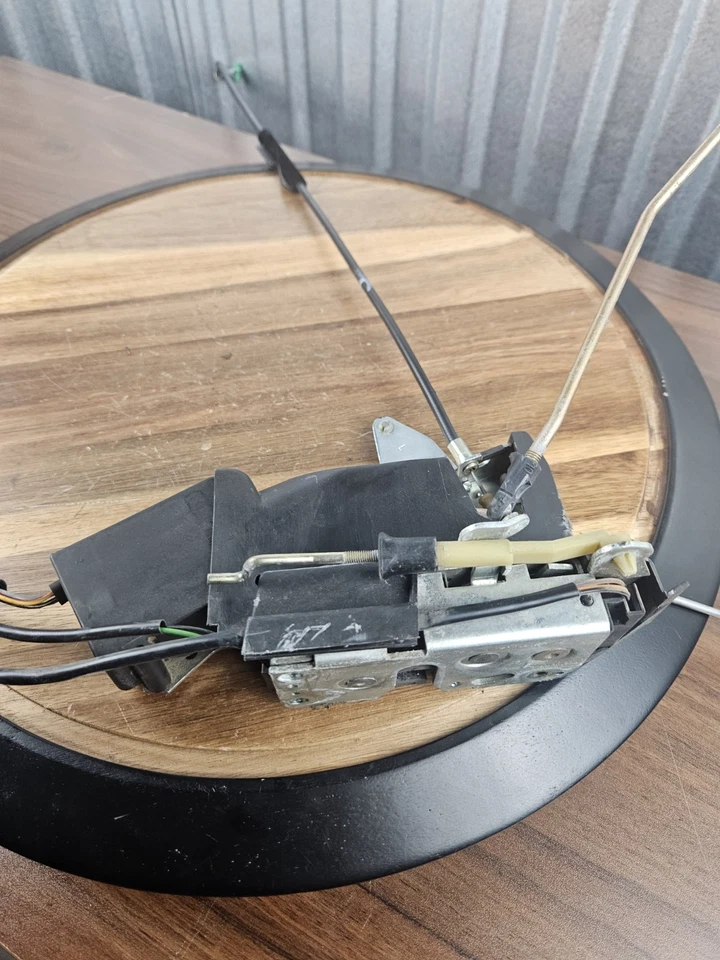 1995 1996 1997 JAGUAR XJ6 VANDEN PLAS LEFT DRIVER FRONT DOOR LOCK LATCH ACTUATOR - Image 3 of 4