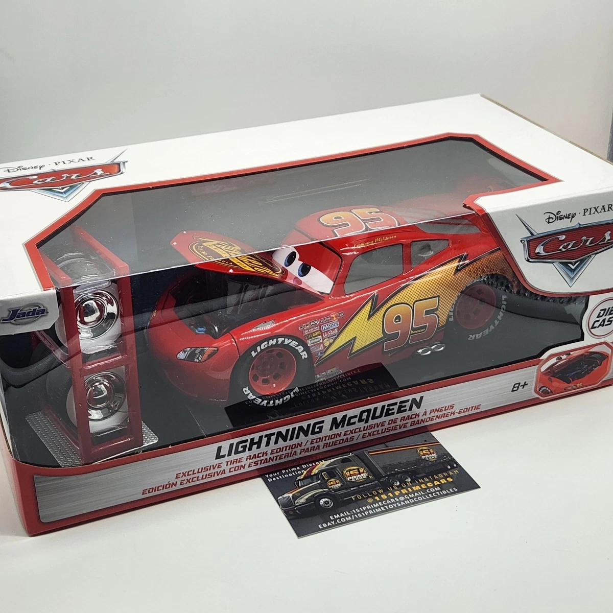 Jada Toys 1:24 Disney Pixar Cars Diecast & Toy Vehicles for sale