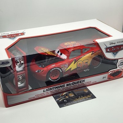 Jada Toys 1/24 Lightning McQueen Diecast Car - 97751 Hollywood