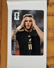 Santiago Gimenez 2026 Panini FIFA World Cup Coca-Cola Sticker-Mexico CC4