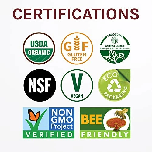 Cola de pavo Host Defense 120 cápsulas sin sabor Foto 4 de 4