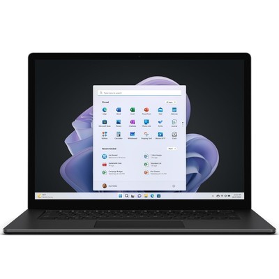 Microsoft Surface Laptop 5 15'' Intel i7 12th Gen 16GB 1TB SSD Matte Black Gut