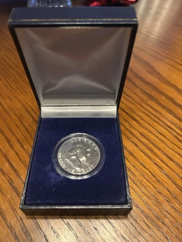 1961 (P) Franklin Half Dollar Gem Proof 90% Silver, W/Case