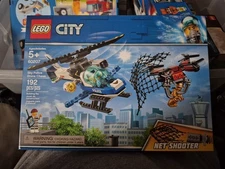 LEGO City Sky Police Drone Chase (60207)