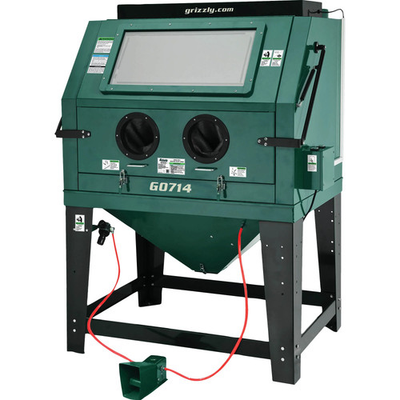 #ad Grizzly G0714 110V Industrial Blast Cabinet $2799.00