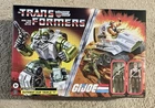 G.I. Joe x Transformers Collaborative Kup Triple T  Sgt. Slaughter & Leatherneck