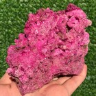 780G Natural Red Corundum Ruby Quartz Crystal Mineral specimen Healing