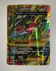 M Rayquaza EX (Shiny Full Art) 98/98 XY - Ancient Origins Holo JUMBO - MP +