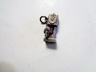 Hickory Dickory Dock Mini Charm, Grandfather Clock with Mouse Inside, Pre Owned — photo 3