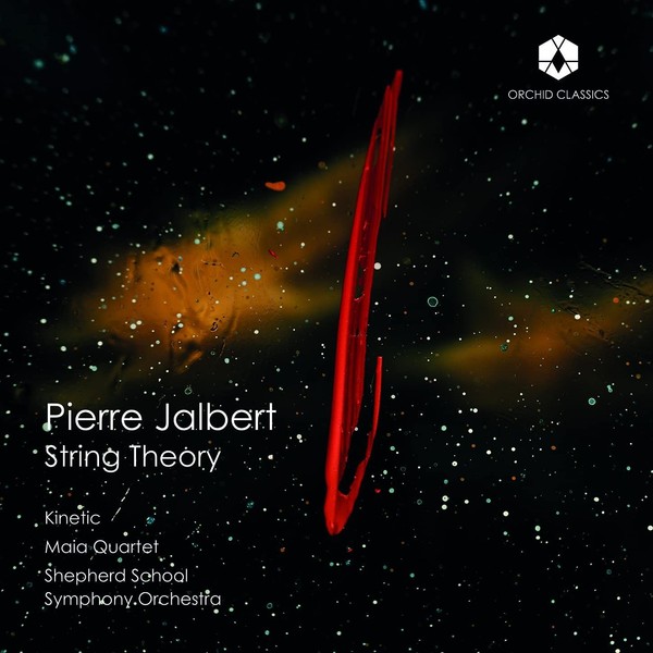 Audio Cd - Pierre Jalbert - String Theory - Orchid Classics -D- Neu-image