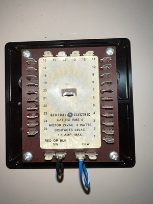 General  Electric Master Motor Control