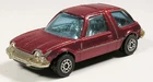 CORGI AMC PACER JUNIORS WHIZZWHEELS VINTAGE GREAT BRITAIN ALH