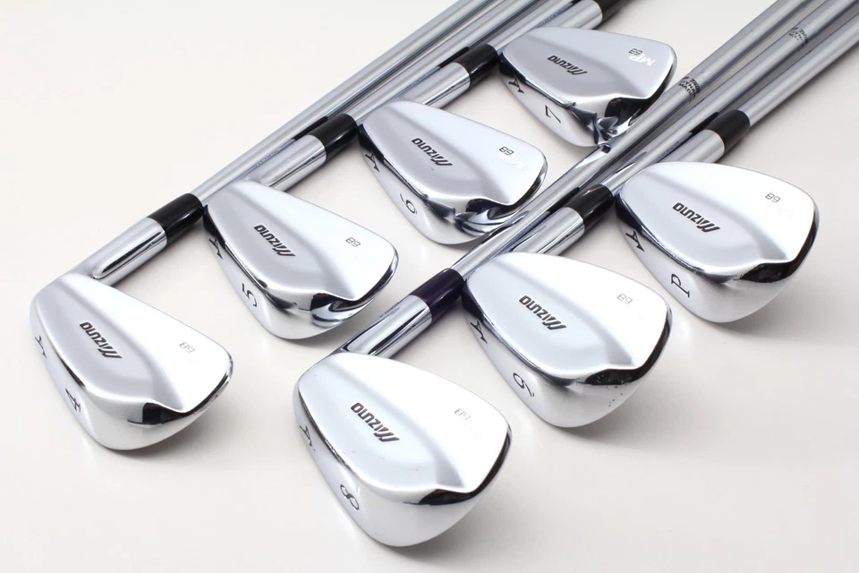 7Pcs MIZUNO MP-68 Iron set 4-5-6-7-8-9-PW Stiff Flex DG S200 Shaft RH Irons - image 2 of 4