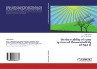 On The Stability Of Some Systems Of Thermoelasticity Of Type III Tijani Apalara