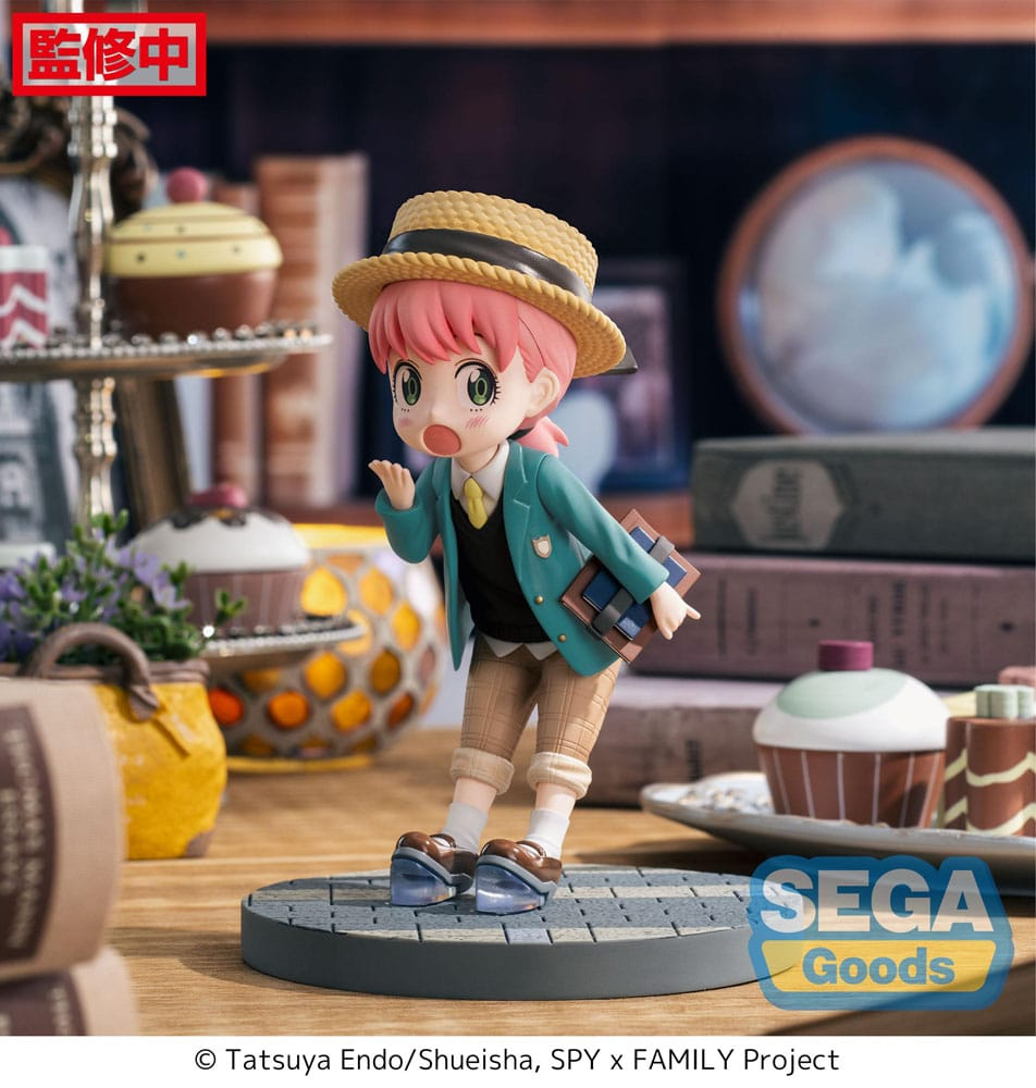 SEGA Goods - Spy x Family - Luminasta Prize Figure - Anya Forger Stylish Look 2