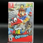 Super Mario Odyssey - Nintendo Switch Tested Fast Shipping
