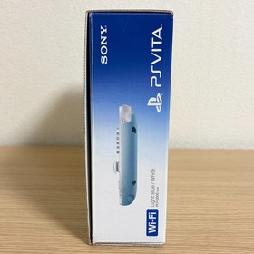 Sony PlayStation Vita 2000 PCH-2000 ZA14 Light Blue White Wi-Fi Console Boxed