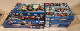 LEGO City (x12) 60389 60139 4432 60131 60193 60222 60384 60287 60355 New Sealed