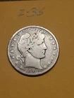1896 O Barber Half Dollar VG Cleaned Lot2-36