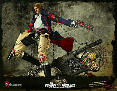 1:6 Scale INFLAMES TOYS GUNGRAVE beyond the grave Action 1:6 Scale INFLAMES TOYS GUNGRAVE beyond the grave Action