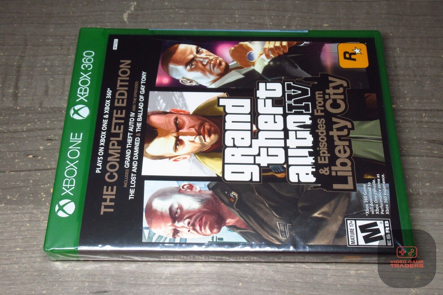 Grand Theft Auto IV: The Complete Edition - Xbox 360