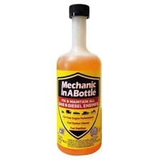 Mechanic in a Bottle Gas And Diesel Fuel Treatment 16 Oz.