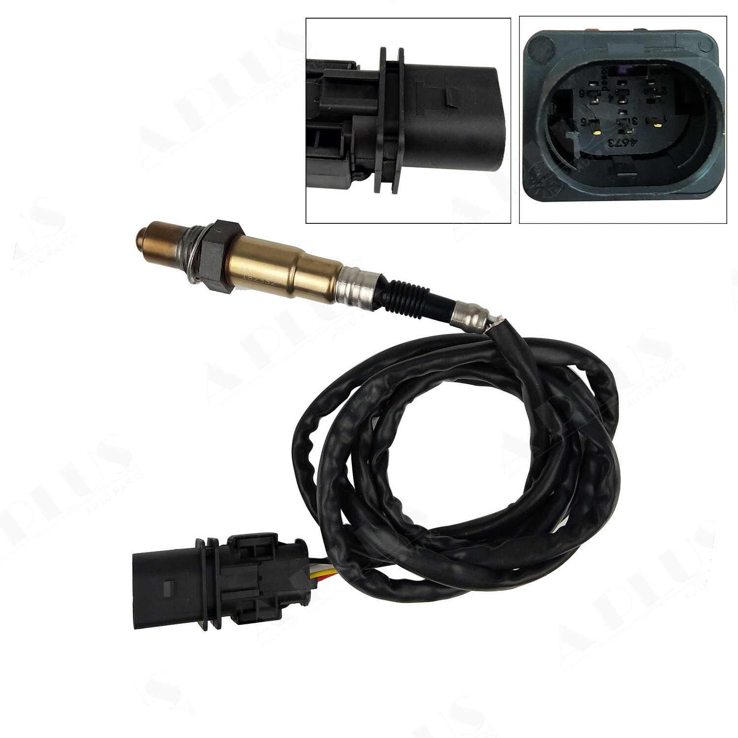 Bmw Adv O2 Sensor MAXFAVOR 4Pcs 02 O2 Oxygen Sensor Up & Downstream For BMW 128I 335I ...