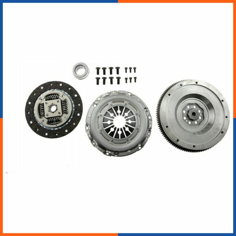 Kit embrayage SMF pour BMW 2294501192 avec volant moteur rigide en acier