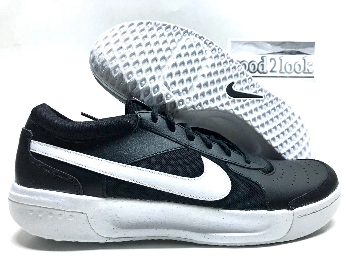 Nike court lite clearance black