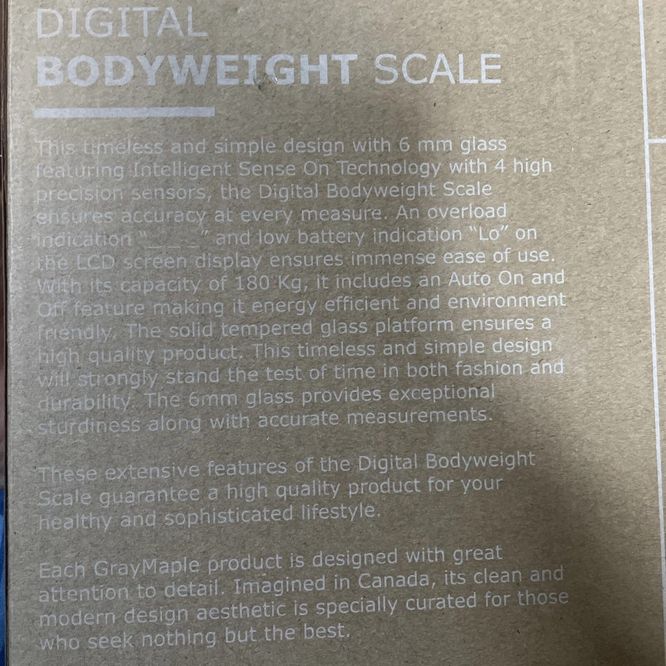 Цифровые весы для ванной — от СЕРОГО КЛЕНА, высокая точность, дизайнерские - Изображение 4 из 4