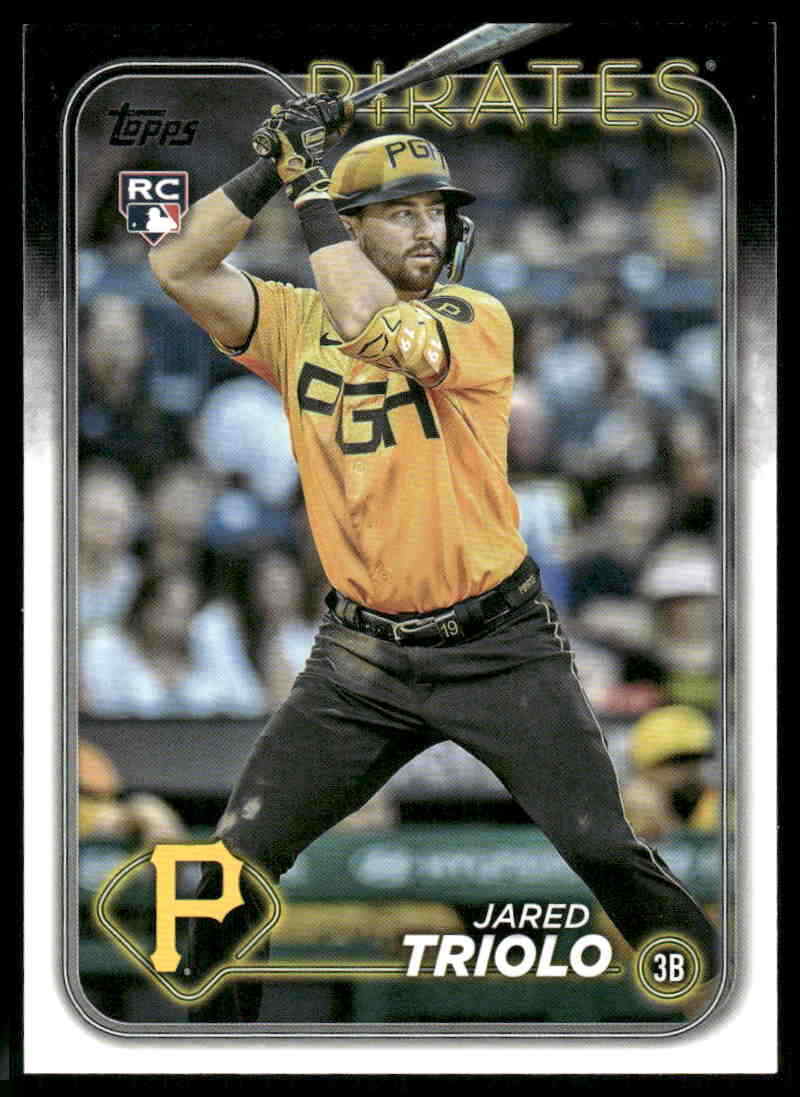 2024 Topps #281 Jared Triolo