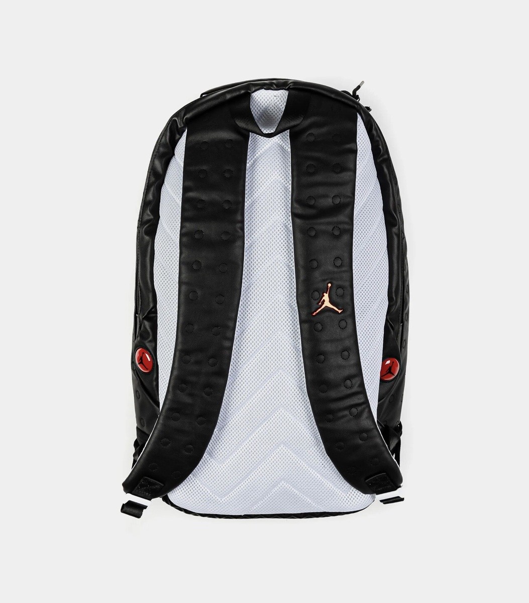 NIKE Air Jordan Retro 13 Backpack White/Black 9A1898-210 NWT, Rare