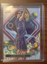 2023 Topps Cosmic Chrome #89 Josh Giddey Refractors