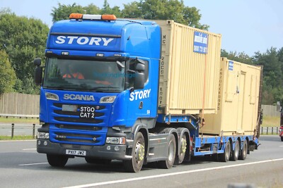LKWINGIMAGES LKW FOTOS - SCHWERLASTVERKEHR SCANIA R SERIE - 250 GELISTET