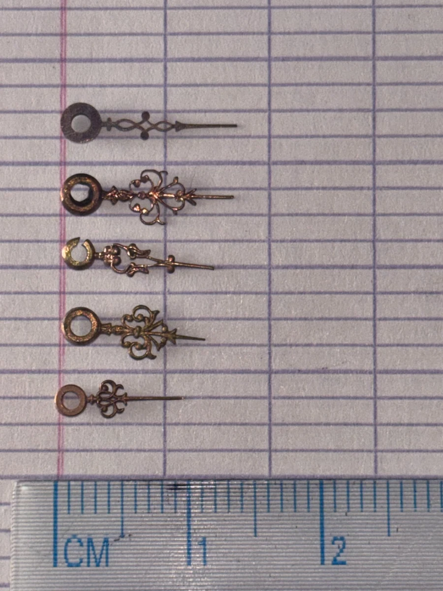 Aiguille (aiguilles) Pour Montre Gousset Style Breguet - Finition Or, Neuve Sans étiquette
