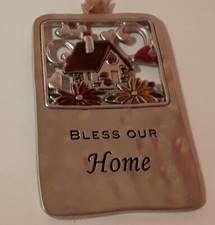 Holiday Tree Ornament Bless Our Home By Ganz New