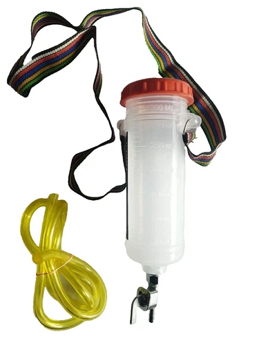 Fit For Motorcycle 300ml Auxiliary Fuel Tank & Carb Balancing Tool - Picture 1 of 14